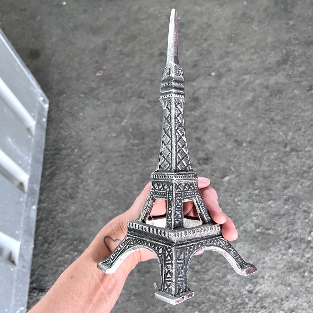 Metal Eiffel Tower
